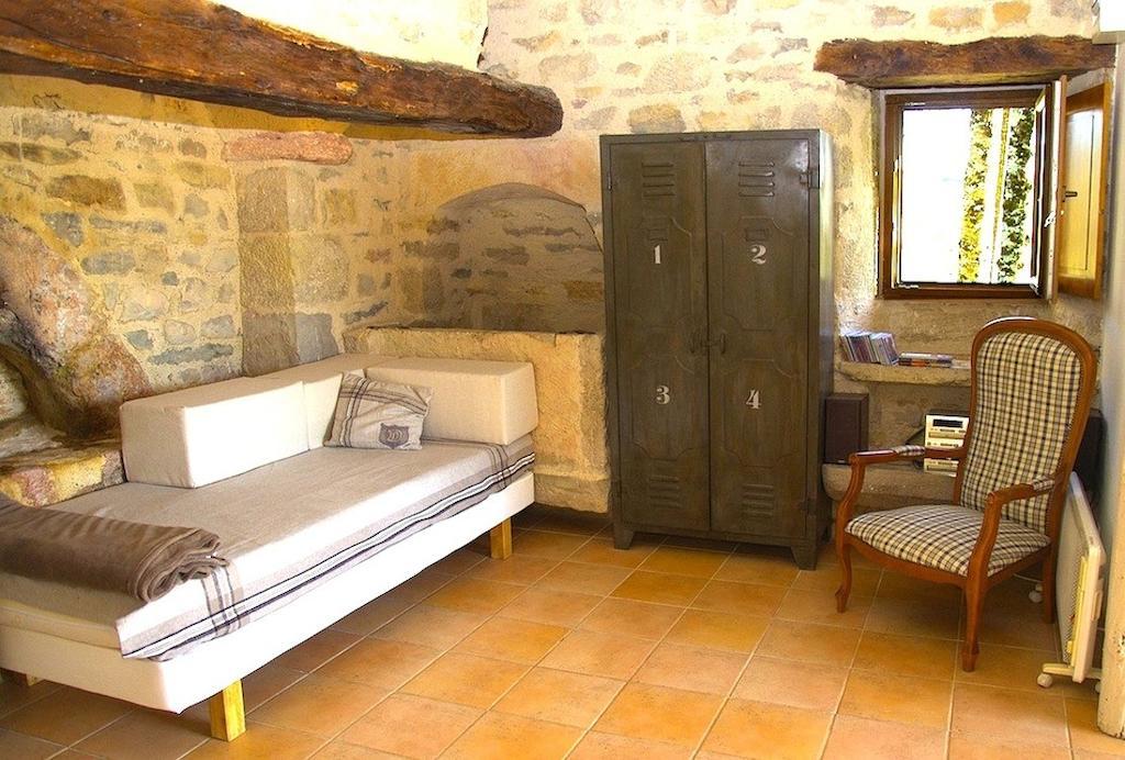 Mas Del Lum Bed and Breakfast Boussac  Kamer foto