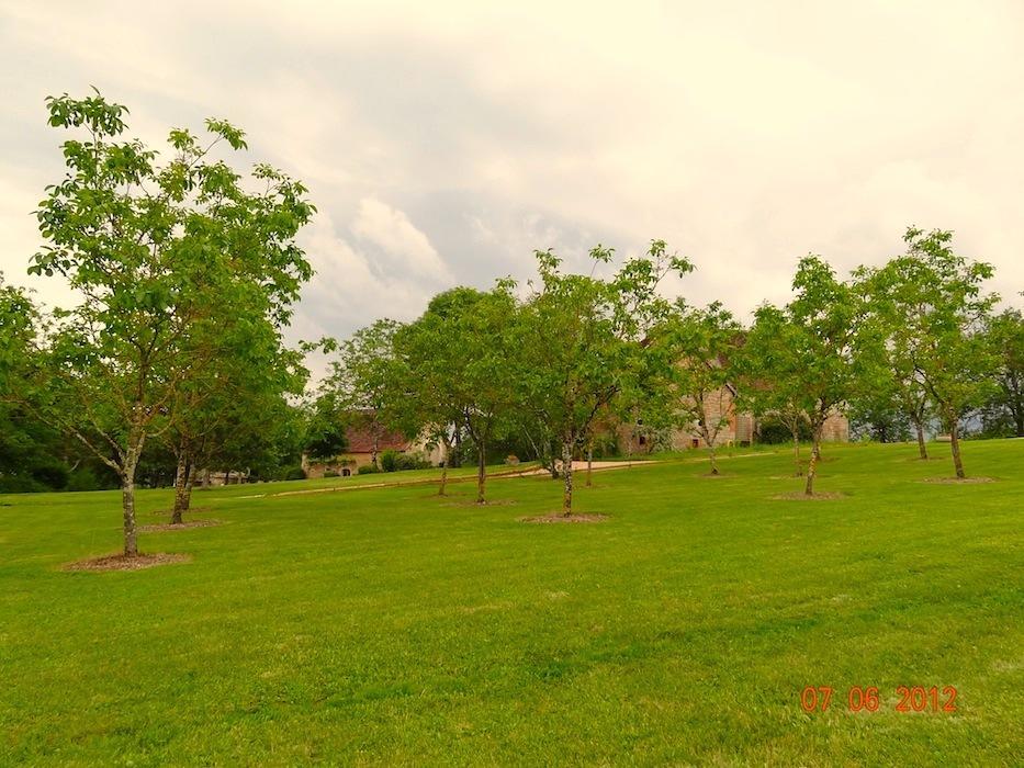 Mas Del Lum Bed and Breakfast Boussac  Buitenkant foto