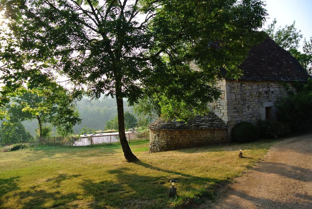 Mas Del Lum Bed and Breakfast Boussac  Buitenkant foto