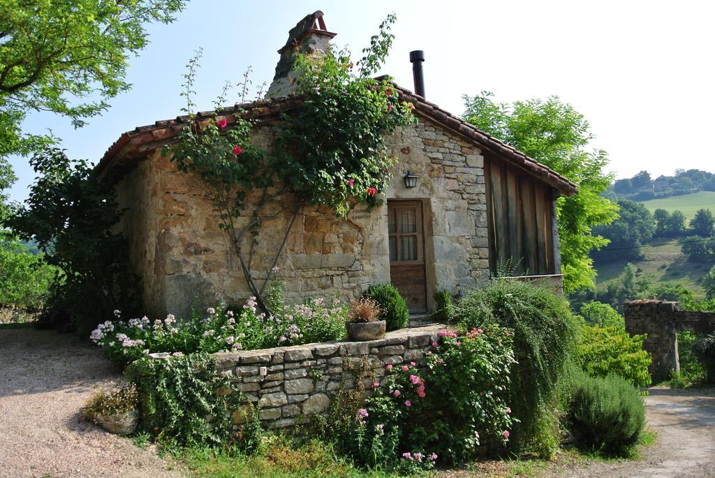Mas Del Lum Bed and Breakfast Boussac  Buitenkant foto