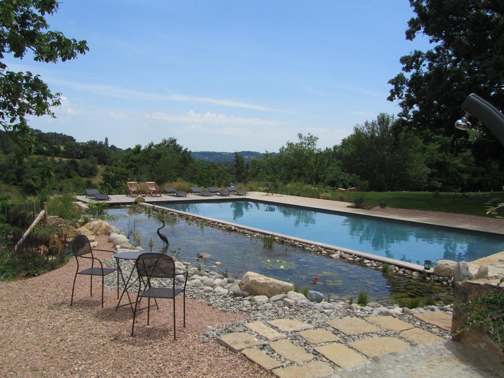 Mas Del Lum Bed and Breakfast Boussac  Buitenkant foto