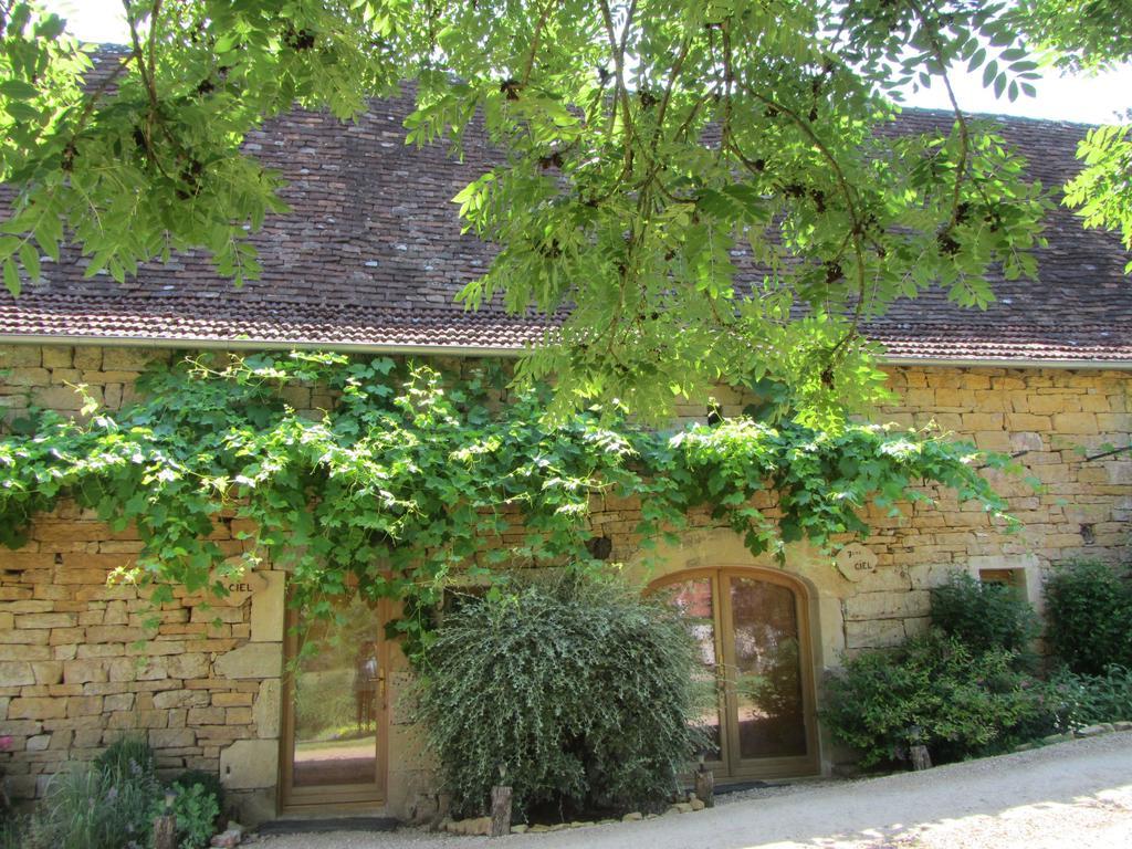 Mas Del Lum Bed and Breakfast Boussac  Buitenkant foto