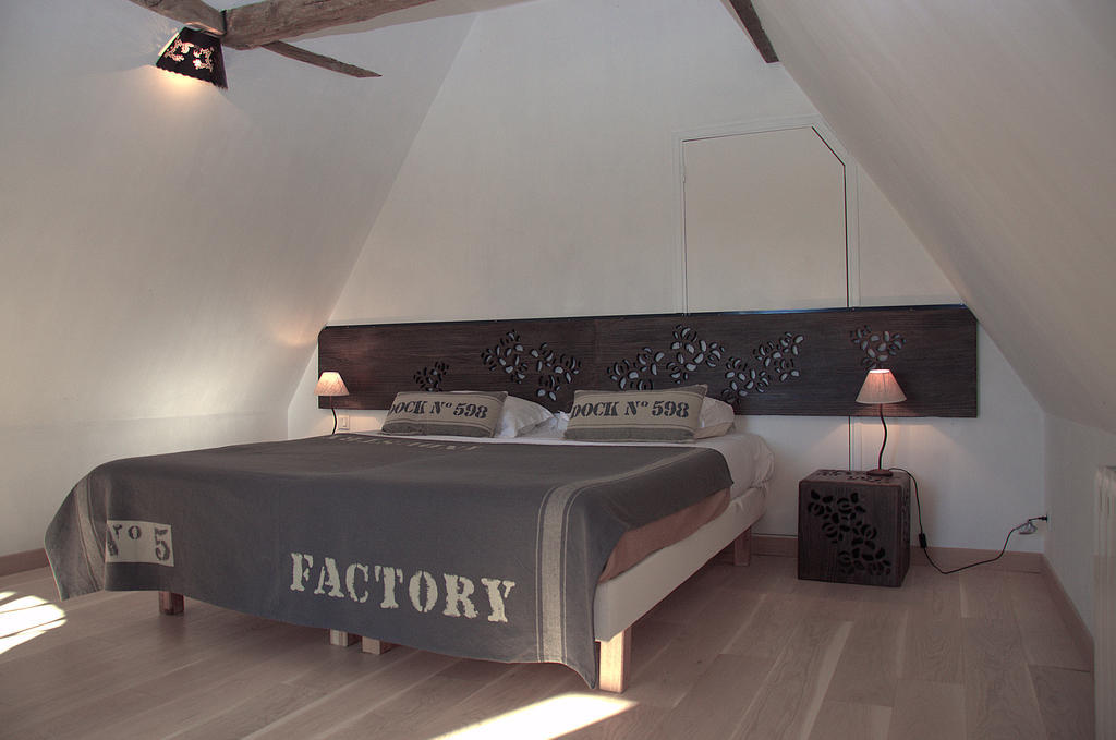Mas Del Lum Bed and Breakfast Boussac  Kamer foto