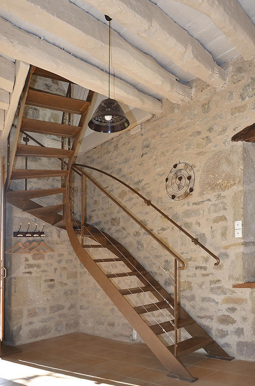 Mas Del Lum Bed and Breakfast Boussac  Kamer foto