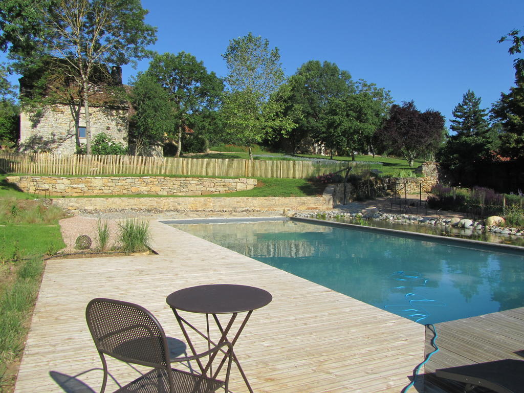 Mas Del Lum Bed and Breakfast Boussac  Buitenkant foto