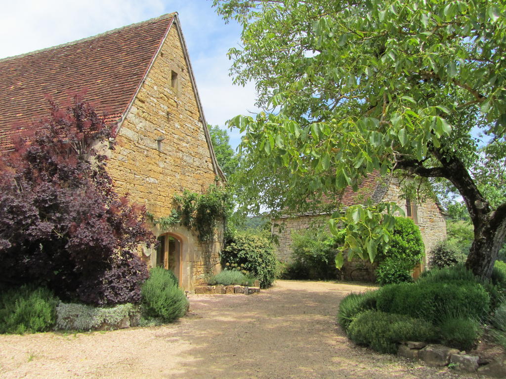 Mas Del Lum Bed and Breakfast Boussac  Buitenkant foto