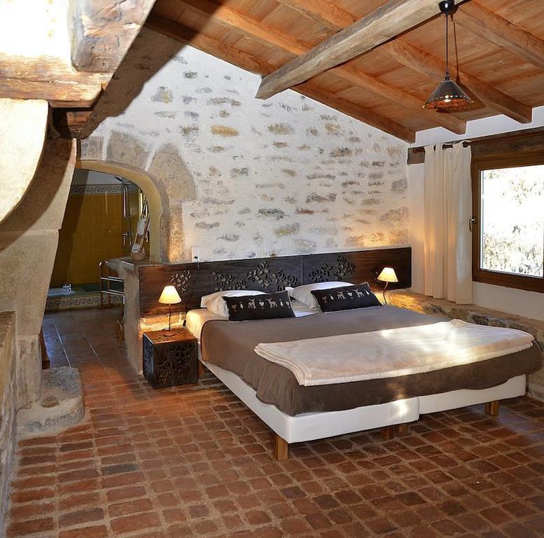 Mas Del Lum Bed and Breakfast Boussac  Kamer foto