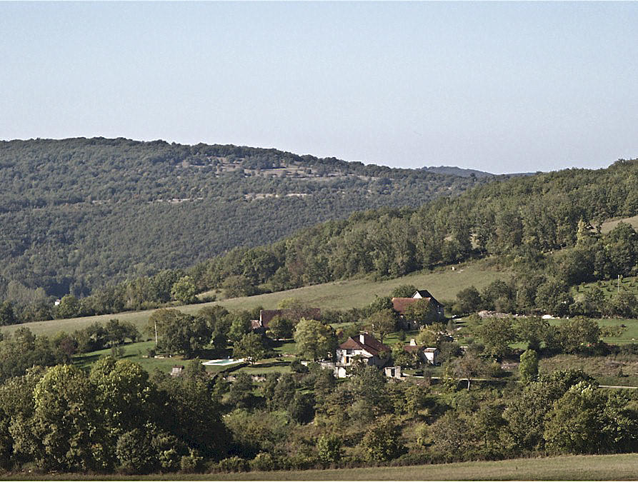 Mas Del Lum Bed and Breakfast Boussac  Buitenkant foto