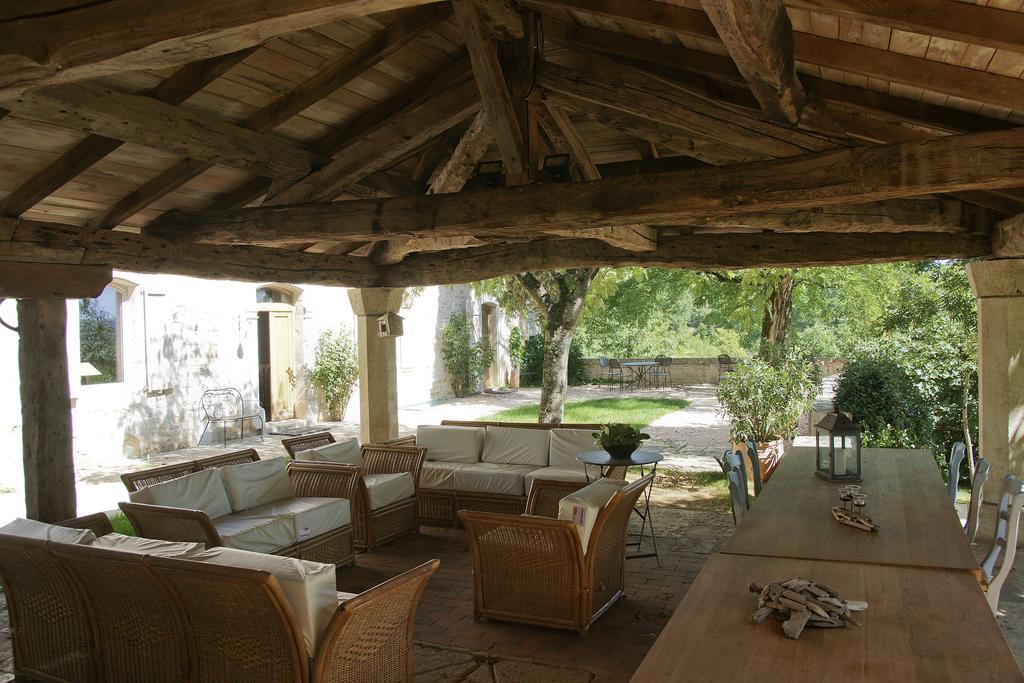 Mas Del Lum Bed and Breakfast Boussac  Buitenkant foto